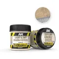 AK Light and Dry Crackle Effetcs - 100ml (Acryl)