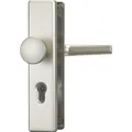 Abus KLS114 F2 EK Türschutzbeschlag WG, neusilber (08300)