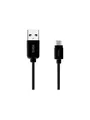 SBS TECABLEMICROC15K USB-A - USB-C Cable 1.5m - Black