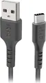SBS CABLE DE DATOS-CARGADOR USB 2.0 TIPO C 1,5 m A C Männlich/Männlich Schwarz to TYPE-C 1.5m black (TECABLEMICROC15K)