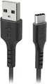 Travel Data cable USB 2.0 to Type C for mobile phones and sm