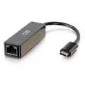 C2G USB C/Thunderbolt 3 auf RJ45 Gigabit Ethernet LAN Netzwerkadapter Kompatibel fàur Surface Book 2, MacBook Pro 2018/19, iPad Pro 2018/20, MacBook Air 2019/20. USB-C-Internet-Adapter