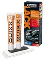 QUIXX Lack Kratzer Entferner für Autolack 8teilig leichte tiefere Kratzer Auto