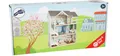 small foot 11802 Puppenhaus Stadtvilla, mit drei Etagen, offener Front und umfan