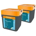 Steinbach Wasserpflege pH-Stabilisator - 0753405TV02 - 2X 5 kg - Stabilisiert den pH-Wert und erhöht die Alkalinität (TA-Wert)