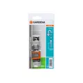 GARDENA Hahnanschluss Schnellanschluss-Satz 18285-20 13 mm (1/2 Zoll), 15 mm (5/8 Zoll) Wasseranschluss, 26,5 mm (G 3/4 Zoll), M22 x 1 (Innengewinde) Gewinde, 1 Set