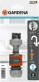3er Gardena Schnell Anschluss Satz Wasserstop Abzweig Kupplung Schlauchverbinder