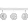 Ledvance LED Deckenleuchte Strahler Spot Saturn Weiß 29W 3270lm 3000K/4000K/6500K CLICK-CCT - Weiß