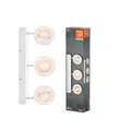 LEDVANCE DECOR SPOT SATURN, 29W, 935lm, weiß, Spotleuchte, verstellbare Köpfe, vielseitig anwendbar, Innenraumspot, 3-stufige Farbtemperaturregulierung, hochwertiges Gehäuse