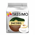 Tassimo Jacobs Cappuccino Classico Kaffee 40 Kapseln 5 x 260 g 5er Pack