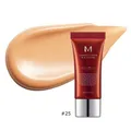 Missha M Perfect Cover BB Cream Farbton Warm Beige Nr. 25, 20 ml