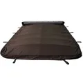 Canadian Spa Whirlpoolabdeckung, 5000 x 2280 cm, braun, Roll-Isolierabdeckung für 5 m Swim Spa