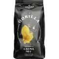 JOERGES Gorilla Espresso Crema No.1 Kaffeebohnen 1 kg Espressobohnen fruchtig