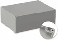 POLLIN, ABS Gehäuse, 300 x 230 x 110 mm, IP65, Lichtgrau