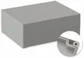POLLIN, ABS Gehäuse, 300 x 230 x 110 mm, IP65, Lichtgrau