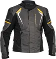Lindstrands Motorradjacke Textile Jacket Sandvik Black/Orange