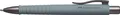 Faber-Castell 241188 Druckkugelschreiber POLY BALL XB stone grey
