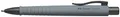 FABER-CASTELL Druckkugelschreiber POLY BALL XB stone grey