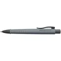 FABER-CASTELL Druckkugelschreiber POLY BALL XB, stone grey