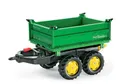 Rolly Mega Trailer Dreiseitenkipper John Deere grün