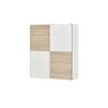 Schwebetürenschrank  Time ¦ holzfarben ¦ Maße (cm): B: 170 H: 195 T: 59.0