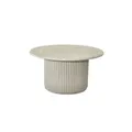 Furnhouse Couchtisch  Easy ¦ grau ¦ Maße (cm): H: 42  Ø: 80.0