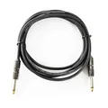Instrumentenkabel 3m Störgeräuschfrei Kupferabschirmung Robuste Stecker