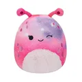 Squishmallows SQCR04119 - Loraly der Alien 19 cm, offizielles Kelly Toys Plüsch, superweiches Kuscheltier