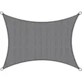 Sol Royal SolVision HS9 Sonnensegel 400x600cm rechteckig Anthrazit HDPE