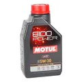 Sportmotoröl MOTUL 8100 POWER 5W30 - 100% Synthese - 1 Liter