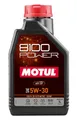 Für MOTUL 8100 POWER 5W30 1L Engine Oil 5W30 1l 8100 111800 Engine oil 8100 (1L