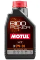 MOTUL 8100 POWER 5W-30 Motoröl 1 Liter Vollsynthetisch ESTER API SP