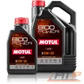 MOTUL 6 L LITER 8100 POWER 5W-30 MOTOR-ÖL MOTORENÖL VOLLSYNTHETISCH