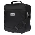 Christian Wippermann große Herren Tasche Arbeitstasche Umhängetasche Flugbegleiter Messenger Bag Schwarz