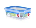 Emsa Vorratsdose Emsa 508540 Rechteckige Frischhaltedose mit Deckel, 1,0 Liter, (1er Pa, Kunststoff