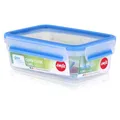 Emsa 508540 Rechteckige Frischhaltedose mit Deckel, 1,0 Liter, (1er Pack)