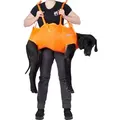 Non-stop dogwear Hunde-Geschirr Dog rescue sling 297, Ein Muss für die Erste-Hilfe-Ausrüstung orange M