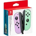 NINTENDO 10011584 JOY-CON SET Controller Past.-Lila/Past.-Grün für Nintendo Switch