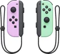 Nintendo Joy-Con - Game Pad - kabellos - Pastell-Purpur, pastellgrün (Packung mit 2)
