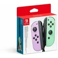 NINTENDO SWITCH Joy-Con 2er-Set pastell-lila + pastell-grün