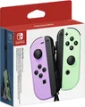 Nintendo Switch Joy Con 2er Set Pastell Lila Pastell Grün Controller B Ware