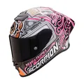 Scorpion Exo R1 Evo Air FIM Replica Aaron Canet Gr. XL Motorradhelm Integralhelm