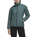 adidas Winter-Isolationsjacke Terrex (wasserabweisend) emerald Damen