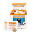 alfavet Dia Tab 20 x 5,5 g – Diät-Ergänzungsfuttermittel für Hunde & Katzen – Mit pflanzlichen Inhaltsstoffen zur Regulierung der Verdauung & Darmflora – Kautabletten mit Präbiotika