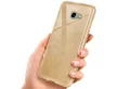 ONEFLOW Handyhülle für Samsung Galaxy A3 (2017) Glitzer Hülle Glitter Case Gold 4,7 Zoll, Hülle Glitzernd Dünne Schutzhülle mit Kameraschutz Frauen Glitzerhülle