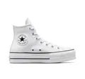 Converse Chuck Taylor All Star Platform Leather High-Top PLATEAU-SNEAKER