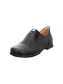 Think! Herren PENSA chromfrei gegerbte nachhaltige Halbschuhe, SCHWARZ 0000