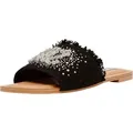 Steve Madden Pantoletten Pantoletten Textil - Schwarz - 42