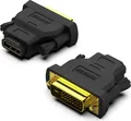 BENFEI Kabeladapter DVI auf HDMI Adapter 2er Pack Bidirektional