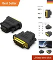 DVI-D zu HDMI Adapter, Bidirektional mit vergoldeten Anschlüssen – 2er Pack